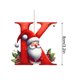 thumbnail image 3 of Árbol de Navidad Decoraciones Carta Colgante Decoración Árbol de Navidad Acrílico Plano Decoración de Fiesta Regalo Colgante Ornamentos Del Árbol de Navidad, 3 of 4