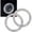Silver, variant on YOPTOP Bling Car Crystal Rhinestone Ring Emblem Sticker, Car Interior Decoration, Bling Car Accessories for Women, Push to Start Button, Key Ignition Starter & Knob Ring (Black),Black