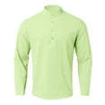 thumbnail image 5 of VJATTWR Men's Long Sleeve Work Shirt, Durable Thermal Style, Ideal for Construction & Labor M, 5 of 6