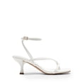 thumbnail image 2 of Sandalia DREAM PAIRS SDHS2405W Blanca con Tacón Kitten de 6,5 cm, 2 of 7