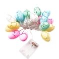 thumbnail image 2 of Huevos De Pascua Led Cadena De Luces 3 Metros Luces De Pascua Hada Con Pilas 20Led Luces De Cadena Para La Fiesta En Casa Decoración De Pascua Vogacara HA034435-00, 2 of 6