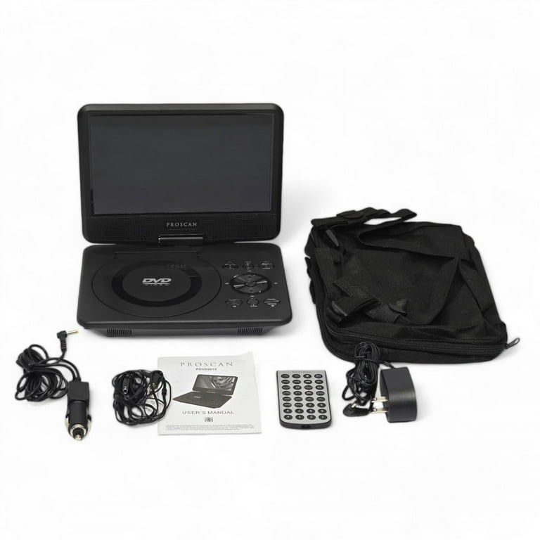 Pre-Owned Proscan 9-In. Premium Portable DVD Player with
