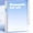 Blue-BU-clearacne, variant on Dyegold A4 Clear Pocket Document Folder 60 Page Expandable File Organizer Gradient Frosted Cover Test Paper Storage Binder for School Office Home Supplies