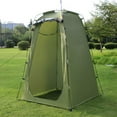 thumbnail image 3 of Portable Pop-up Tent - Waterproof Shower Tent, Outdoor Shower, Bath, Changing, Fitting Room Tent Shelter for Camping, Beach, Privacy Toilet, 3 of 9