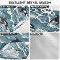 thumbnail image 3 of Boys Swim Trunks Beach Board Shorts Quick Dry Toddler Swimsuit Bathing Suits with Mesh Lining, 3 of 6