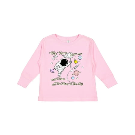 

Inktastic My Nana Loves Me Gift Toddler Boy or Toddler Girl Long Sleeve T-Shirt