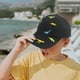 thumbnail image 1 of Gorras de visera de algodón para bebés, sombrero para el sol para niños pequeños de dibujos animados, protección UV para bebés y niños pequeños, 1 of 8