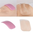 thumbnail image 2 of Vogacara Almohadilla de soporte de pestañas antiestática de silicona de alta para extensiones de pestañas, soportes de pestañas, Pestañas postizas transparente, 2 of 6