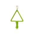 thumbnail image 2 of Bird Cage Toys, Colorful Rope Swing Perch, Chew Resistant Soft Ring Bed for Parakeets Canaries Small Birds, 2 of 6