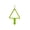 A, variant on D Cotton Rope Triangle Bird Sway Toy Hanging Perch For Parrots Budgies Cage With Tassels 7 Inch