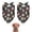 Star Princess Castle, variant on Dog Bandana 2 Pack,Star Princess Castle Pattern Bandanas for Dogs,Cat Bandana,Small/ Large Dog Bandana 2 Size,Dog Bandanas