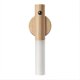 thumbnail image 1 of Sensor de movimiento inalámbrico, luz led inteligente, base magnética, lámpara de carga USB, madera de ceniza blanca, 11 kaili Sencillez, 1 of 2
