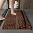 thumbnail image 2 of Alfombras de baño, alfombrillas de baño para frotar la parte posterior del pie, gruesas, suaves y antideslizantes, absorbentes de agua y lavables, para ducha., 2 of 7