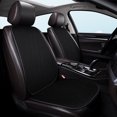 thumbnail image 4 of Almohadilla antideslizante para asiento de automóvil para verano, fundas de asiento de automóvil de algodón antideslizantes, transpirables y refrescantes, fundas de asiento de automóvil con efecto ref, 4 of 5