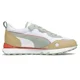 thumbnail image 3 of PU & MA Rider Fv Nyc Flagship Lace Up Womens White Sneakers Casual Shoes 39626801, 3 of 6