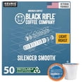 thumbnail image 4 of Black Rifle Coffee Company Silencer Smooth, 50 Count, Light Roast K Cups - Single Serve K Cups Coffee Pods - Kcup Pods Compatible with Keurig 1.0 & 2.0 - Made from Arabica Beans, 4 of 4