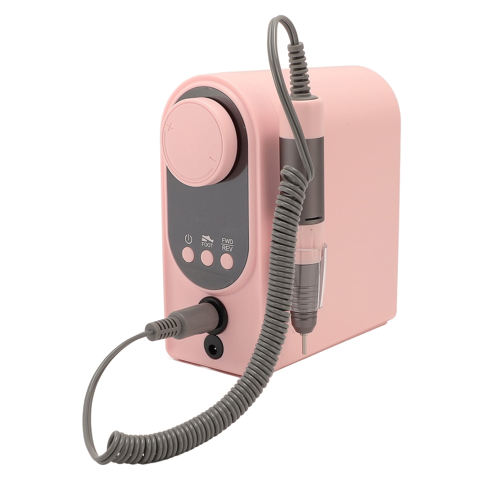 Electric Nail Drill Machine 35000RPM, Desktop Nail Grinder for Home and Salon Use