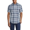 thumbnail image 2 of Lands' End Men's Short Sleeve No Iron Twill Shirt, 2 of 2