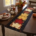 thumbnail image 6 of Aonerit Quilted Maple Leaf Tablecloth, Printed Autumn Dining Decor, Washable Living Room Kitchen Cover, Seasonal Home Party Table Accessory, 6 of 6