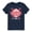NAVY, variant on - Baseball Chicago - Youth Boys Short Sleeve Graphic T-Shirt