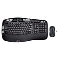thumbnail image 1 of Combo Teclado y Mouse Inalámbricos Ergonómico Logitech MK550, 1 of 1