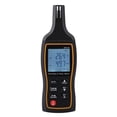 thumbnail image 2 of , Handheld LCD Display Temperature Humidity Detector Hygrometer Monitor For Laboratory Industrial Engineering Testing Daily Life, 2 of 8