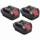 thumbnail image 1 of 3X Adaptador Convertidor de Batería de Iones de Litio MT20BSL para 18V BL1830 BL1860 BL1850 BL1840 BL1820 Utilizado para la Herramienta 18V, 1 of 8