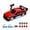 Red, variant on Control 2.4GHz Remote Control Drift Car 1:24 30KM/H High Speed Drift Remote Controlled 4WD Vehicle With Front Lights Bottom Lights Tail Wing Lights Replaceable Wheels
