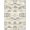 Beige Gray Ivory, Pattern 19, variant on ODIKA 8'x10' Washable Area Rug Wave Design With Interlocking Marble Swirl Motif Abstract Modern Refined for Dining Room, Large Office, Lounge, Non-Slip Chair-Friendly Mat