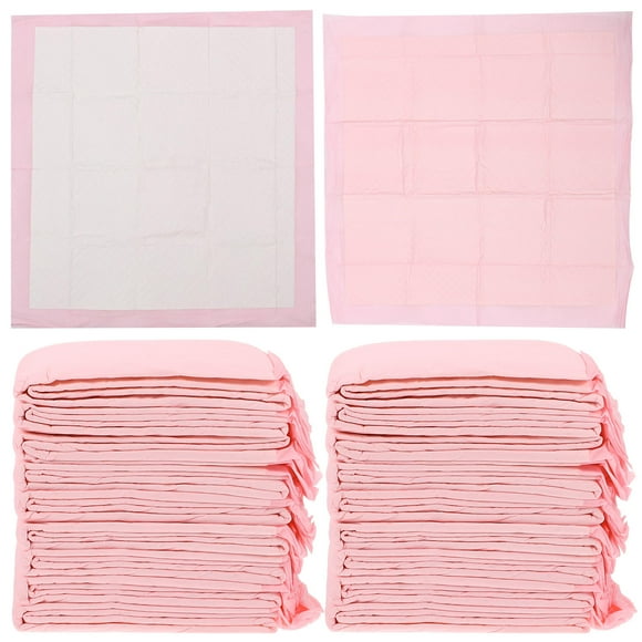 UPOUART Pet Diaper Pad 40Pcs Puppy Pads for Cage and Indoor Living