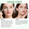 thumbnail image 6 of YiFudd Under Eye Brightening Concealer Cream Green, Long-Lasting Color Correcting Eye Base for Even Tone, Smooth Blendable, 5g / 0.18 oz, 6 of 10