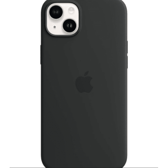 Open Box Apple iPhone 14 Plus Silicone Case with MagSafe - Midnight