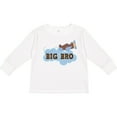 thumbnail image 3 of Inktastic Big Bro Boys Airplane Brother Announcement Boys Long Sleeve Toddler T-Shirt, 3 of 5