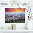 thumbnail image 1 of New York Beautiful Manhattan Skyline - Cityscape Canvas Print, 1 of 3