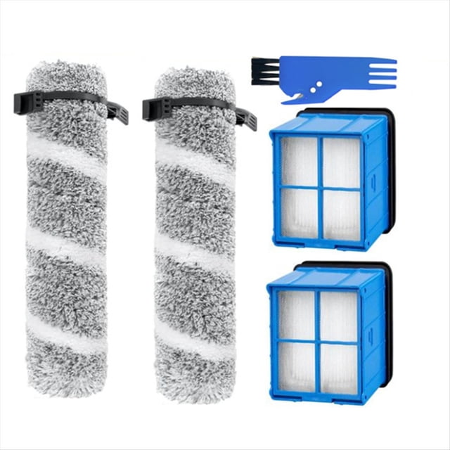 Repuestos para Fregadora de Pisos para Omniforce Edge 3930F/3933/V2/39999Z: Juego de Cepillo Principal y Filtro
