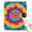 Colorful Rainbow Tie, variant on Colorful Rainbow Tie Dye Spiral Pattern Blanket,Comfortable Soft Flannel Throw Blanket,All Season,Warm Lightweight Blankets for Sofa Bed Couch Living Room Chair,30"x40"