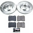 thumbnail image 3 of PowerStop Front Z23 Evolution Sport Carbon-Fiber Ceramic Brake Pad and Drilled & Slotted Rotor Kit Fits: MERCEDES-BENZ Select Models K6335, 3 of 3