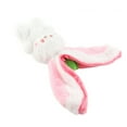thumbnail image 4 of Juguetes De Conejito De Peluche, Divertido Escondite, Zanahoria, Fresa, Peluche Para Niñas, Regalos Para Niños, 4 of 8