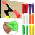 thumbnail image 6 of QHUDLV Bicycle Colored Soft Rubber Handlebar Grips Cover Anti Slip Accessories, 6 of 9