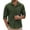 Olive Green, variant on Mens Long Sleeve Button Down Shirts Casual Untucked Shirts Stretch Shirts