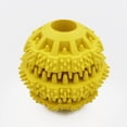 thumbnail image 5 of Juguetes para perros Blue Pet Toys: pelotas de caucho natural resistentes a las mordeduras, pelotas para limpiar los dientes, pelotas de comida a prueba de fugas y pelotas para molares., 5 of 5