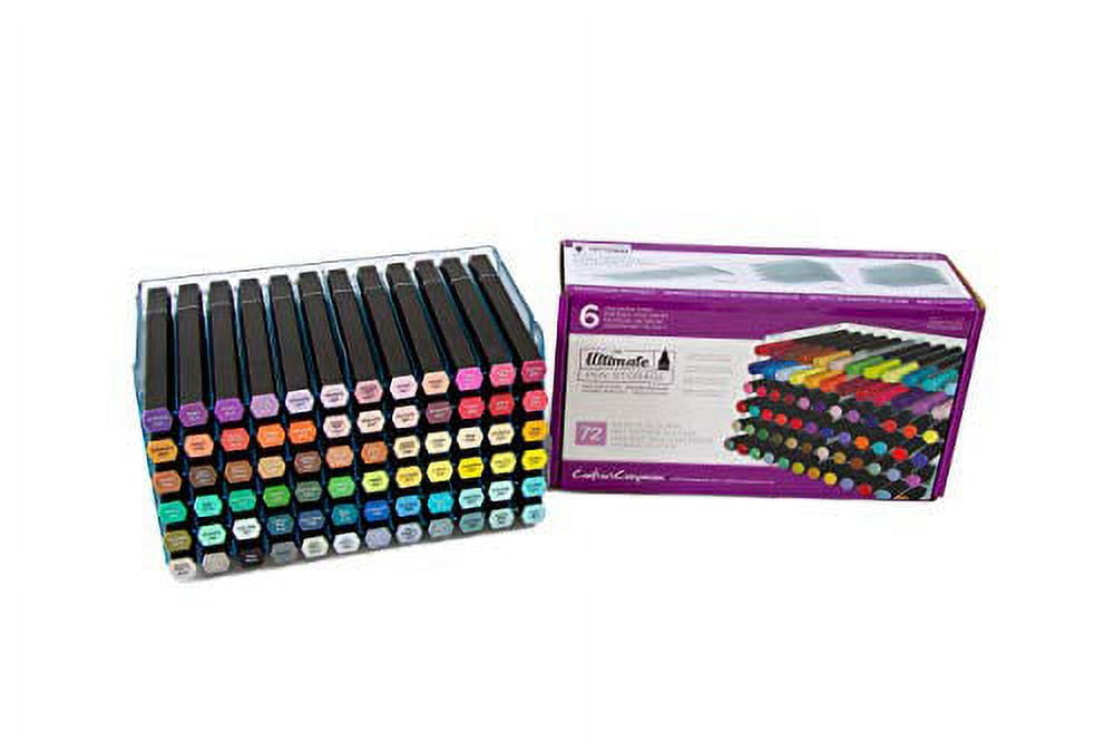 Ultimate Pen Storage Trays 6Pk Hold 72 Total Pens Markers