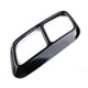 thumbnail image 4 of 2x Black Exhaust Mufflers Cover Fit For Land Rover Range Rover Sport 2018 2019, 4 of 5