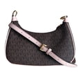thumbnail image 3 of Bolsa DE HOMBRO Michael Kors Jet Set Cora Xbody Logo Brown Pink, 3 of 5