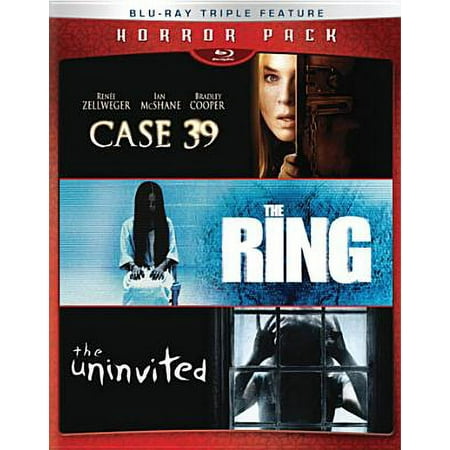 Horror Pack: Case 39 / The Ring / The Uninvited (Blu-ray) (Widescreen)