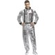 thumbnail image 3 of Disfraz de astronauta traje espacial mamelucos para adultos mujeres hombres Halloween carnaval fiesta Cosplay, 3 of 5