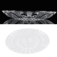 thumbnail image 6 of YSNOOWE Transparent Acrylic Plate Clear Tray for Entertaining 1Pcs, 6 of 8