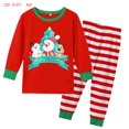thumbnail image 2 of Minnieouse Pijama familiar Traje de algodón Ropa para padres e hijos Conjunto Pijama de manga larga de Navidad Ropa, S, Hombre Pijama  4-5 años 110 cm, 2 of 6