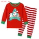 thumbnail image 2 of Minnieouse Pijama familiar Traje de algodón Ropa para padres e hijos Conjunto Pijama de manga larga de Navidad Ropa, S, Hombre Pijama  4-5 años 110 cm, 2 of 6