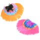 thumbnail image 5 of KAKOWELY pelucas de Halloween con cresta de gallo para cosplay, con peinado y tocado de cresta de gallo., 5 of 5